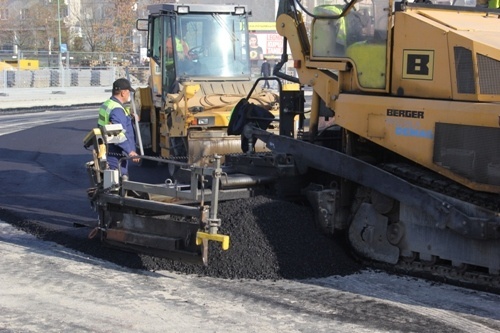 przebudowa ronda niepodleglosci